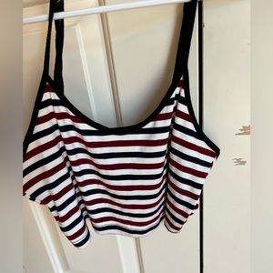 Tank top cropped